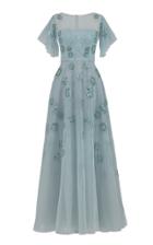 Rami Al Ali Embellished Volume Tulle Gown