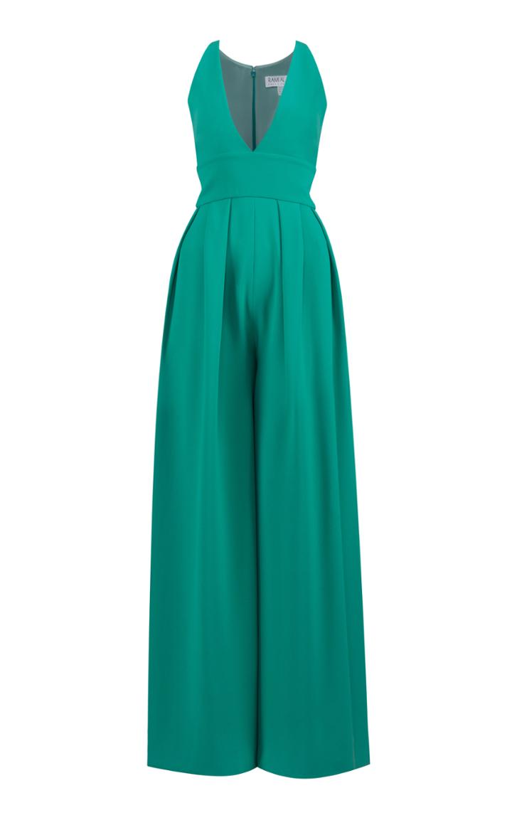 Rami Al Ali Box-pleated Jumpsuit