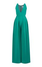 Rami Al Ali Box-pleated Jumpsuit