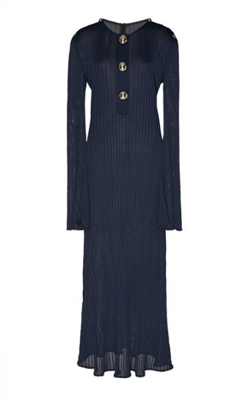 Moda Operandi Christopher Kane Dome Fine Knitted Rib A-line Dress Size: Xs