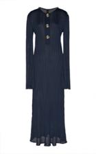 Moda Operandi Christopher Kane Dome Fine Knitted Rib A-line Dress Size: Xs