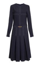 Tory Burch Cordelia Pleated Dress