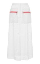 Christopher Kane Net Peg Bag Swarovski Skirt