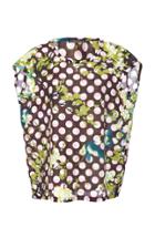 Laura Urbinati Printed Cotton Top