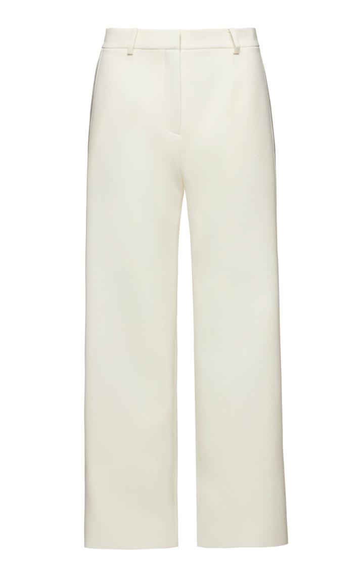 Moda Operandi Magda Butrym Wool Silk Trousers