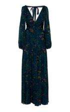 Amur Gwenevere Floral-patterned Maxi Dress