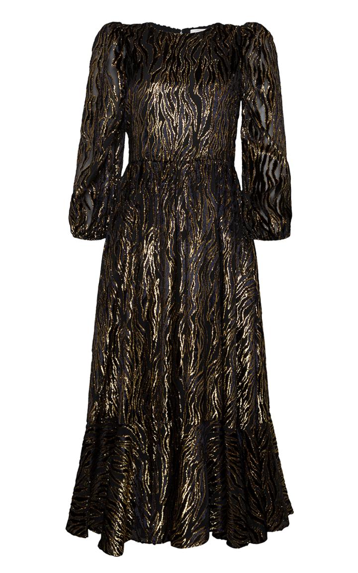 Moda Operandi Jonathan Simkhai Emmy Devore Velvet Midi Dress