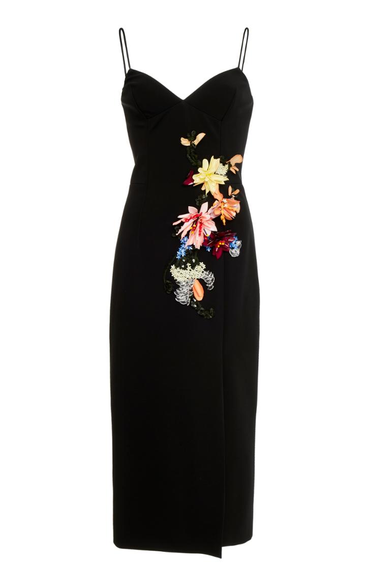 Cushnie Et Ochs Ivana Embellished Dress