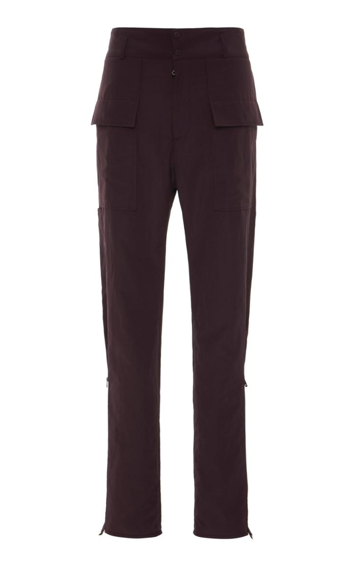 Salvatore Ferragamo Mid-rise Waist Pants