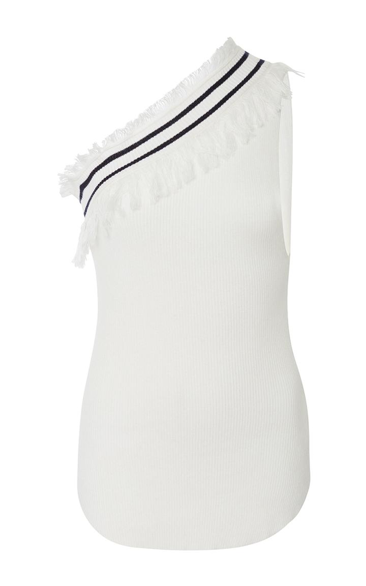 Ulla Johnson Margaux One Shoulder Top