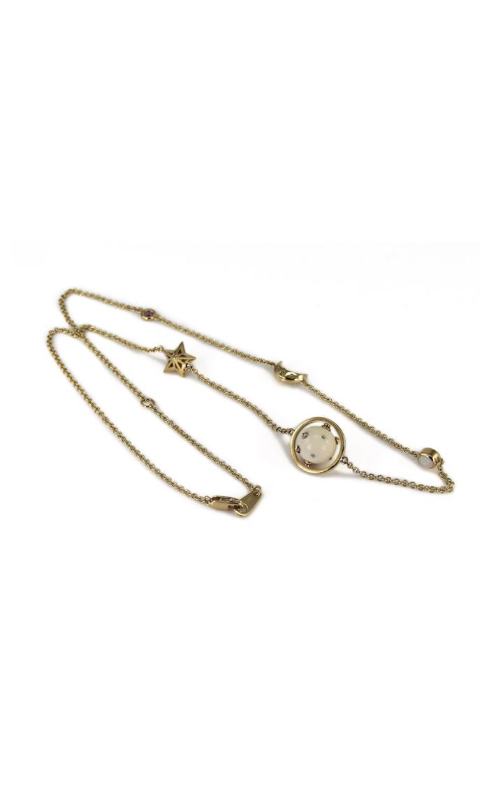 Bibi Van Der Velden Mammoth Galaxy Short Necklace