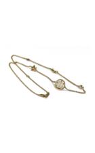 Bibi Van Der Velden Mammoth Galaxy Short Necklace
