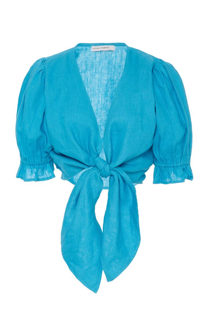 Moda Operandi Faithfull The Brand Jamais Top Size: S