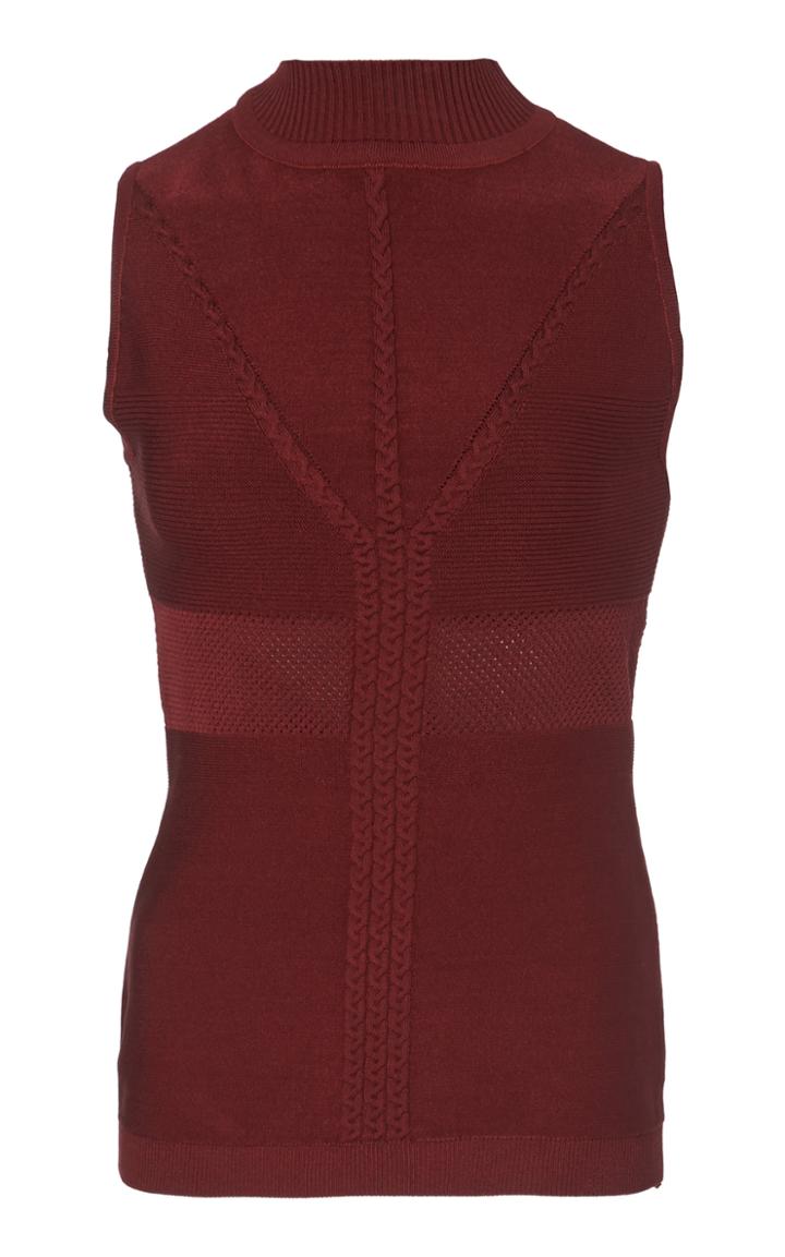 Cushnie Fitted Knit Sweater