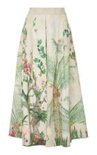 Isolda Rio Cotton Poplin Skirt