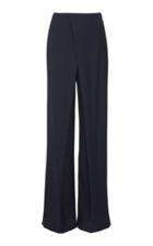Jeffrey Dodd Wide Leg Wool Wrap Pants