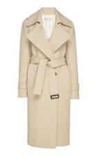 Moda Operandi Victoria Beckham Cotton-blend Trench Coat Size: 6
