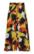 Temperley London Theodora Silk-stretch Skirt