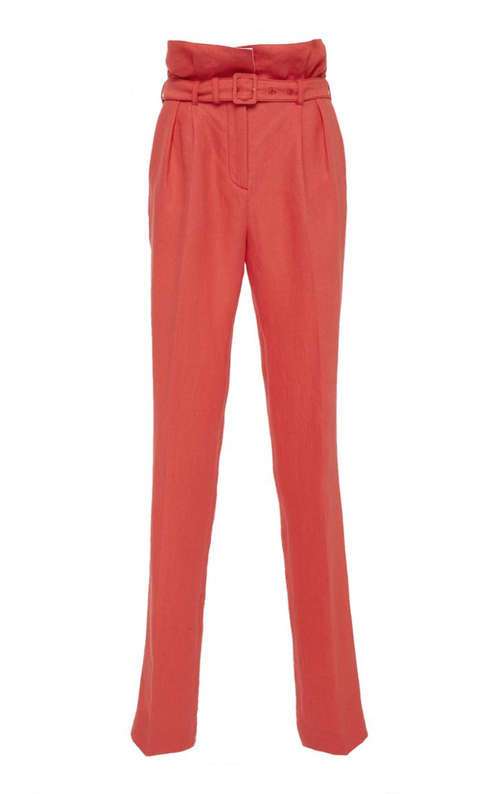 Gabriela Hearst Beatrice Linen Trousers