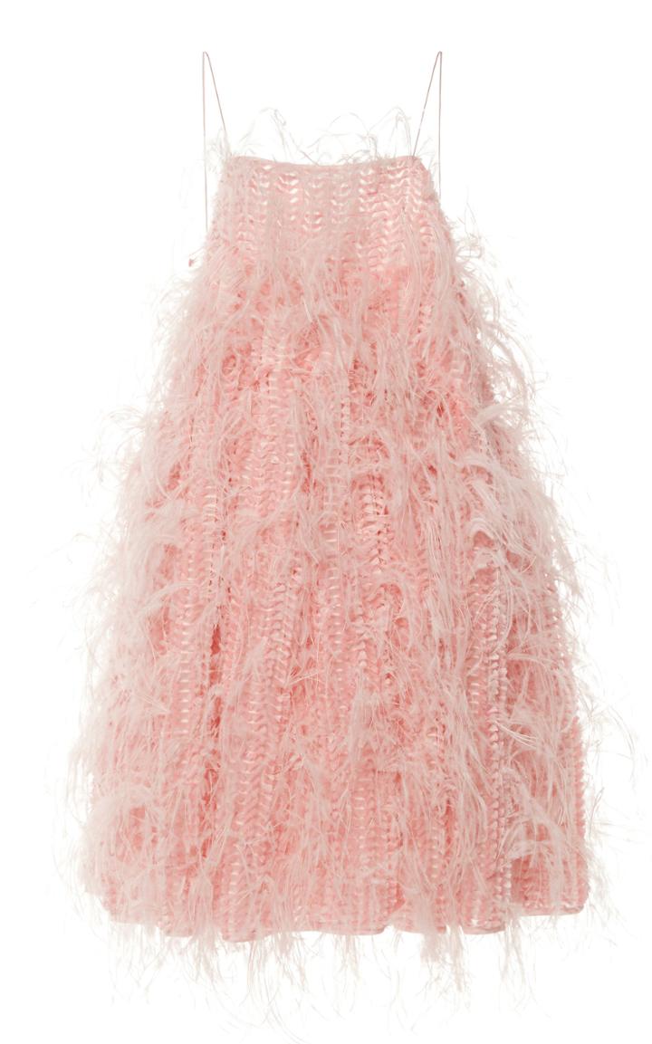 Moda Operandi Cecilie Bahnsen Kaori Bandeau Dress Size: 6