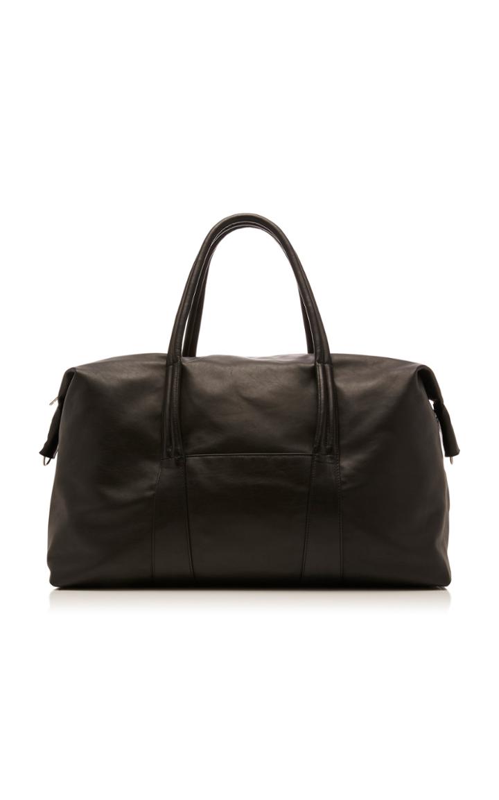 Maison Margiela Large Leather Duffle Bag