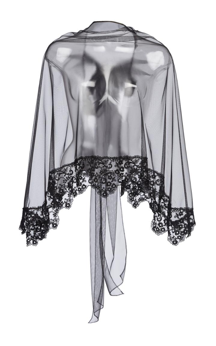 Simone Rocha Lace Tulle Cape