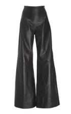 16arlington Marvin Leather Wide Leg Pants