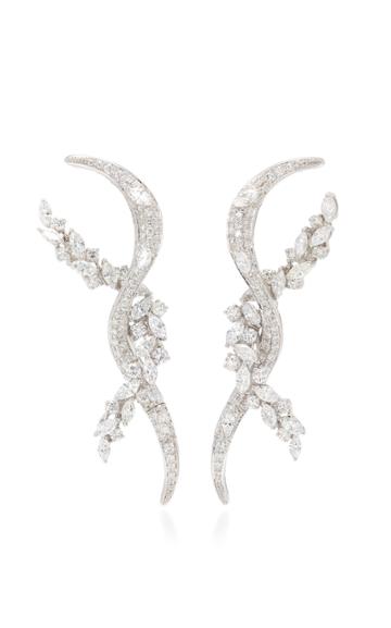 Yeprem Diamond Twist Earrings
