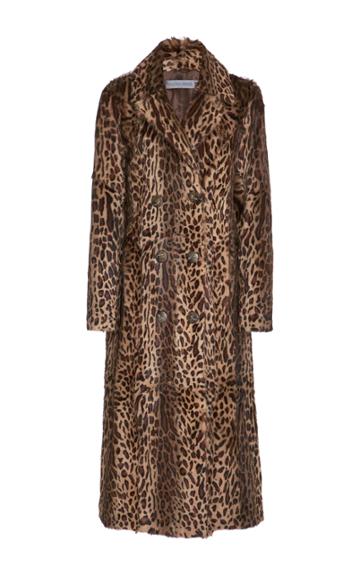 Pologeorgis Lulu Leopard Coat