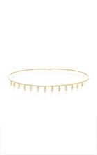 Suzanne Kalan Dangling Diamond Choker