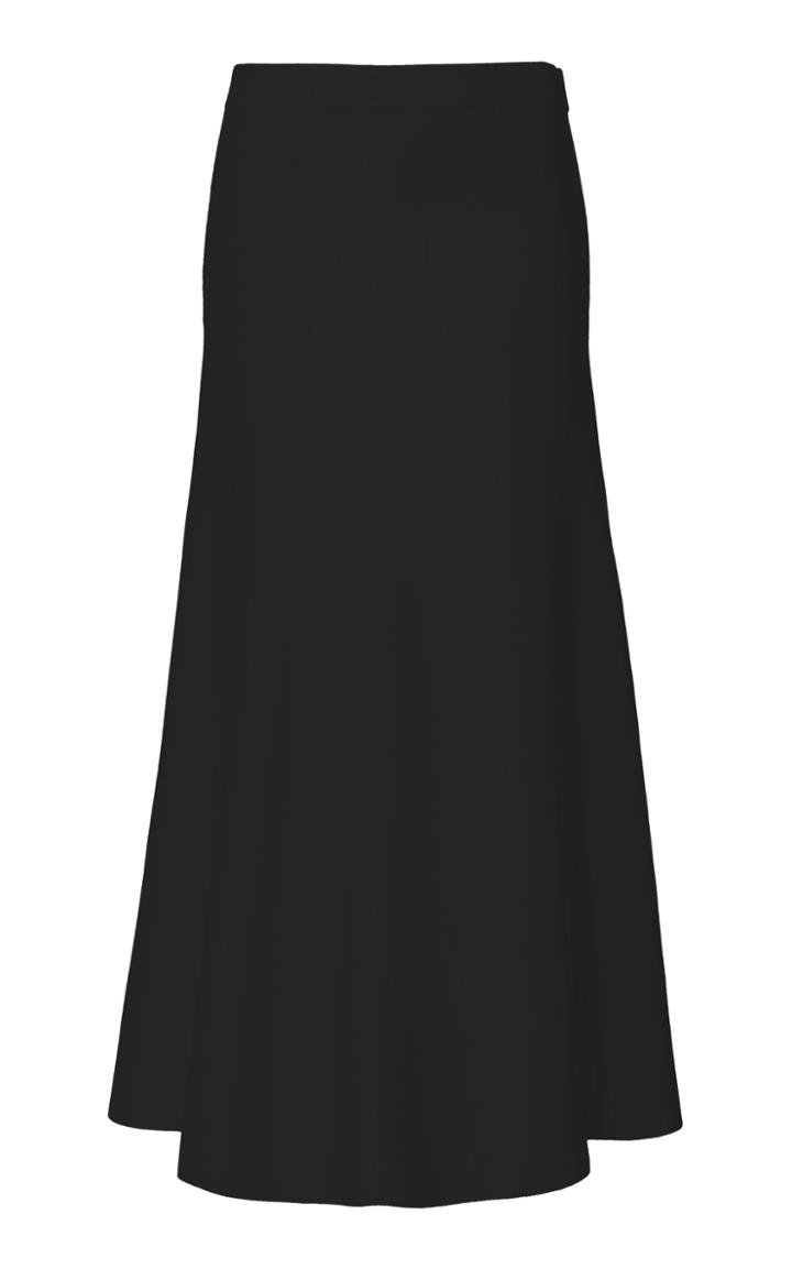Gabriela Hearst Sasha Cashmere Midi Skirt
