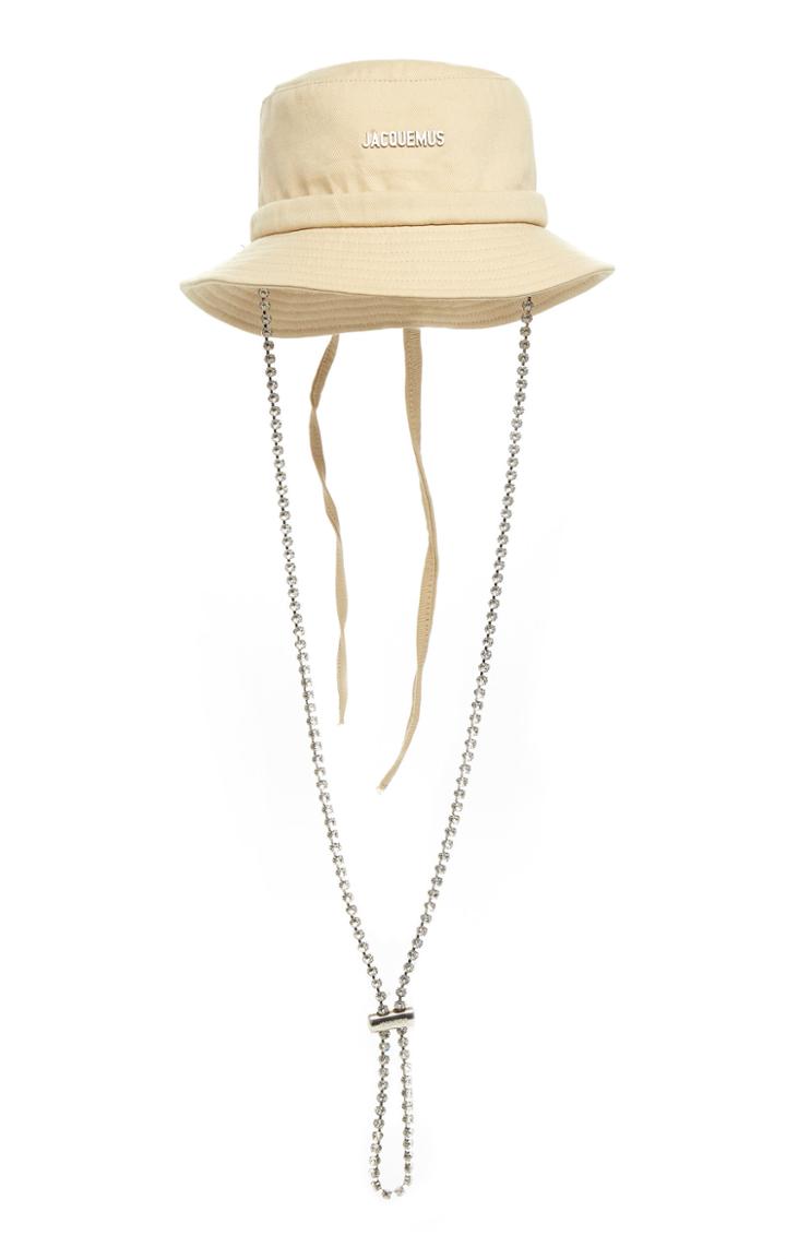 Jacquemus Le Bob Gadjo Cotton Bucket Hat