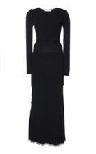 Christopher Esber Button-embellished Stretch-knit Maxi Dress Size: Xs