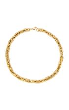 Fallon Bolt Gold-plated Brass Necklace