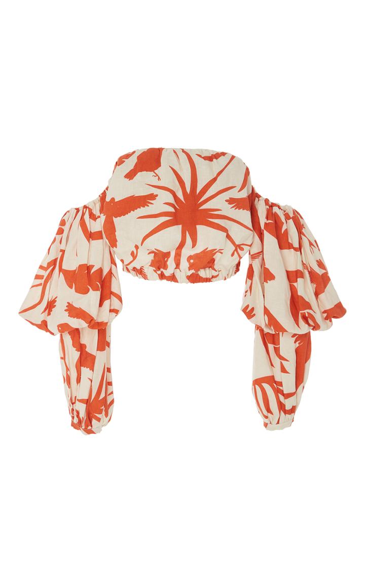 Johanna Ortiz M'o Exclusive Sirena Off The Shoulder Blouse