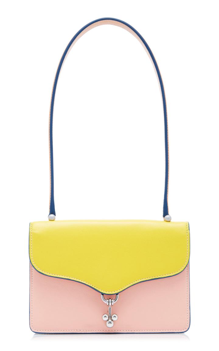 Edie Parker Ballbuster Nappa Leather Bag