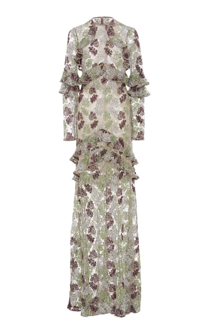 Alexis Essense Full Length Sequin Dress
