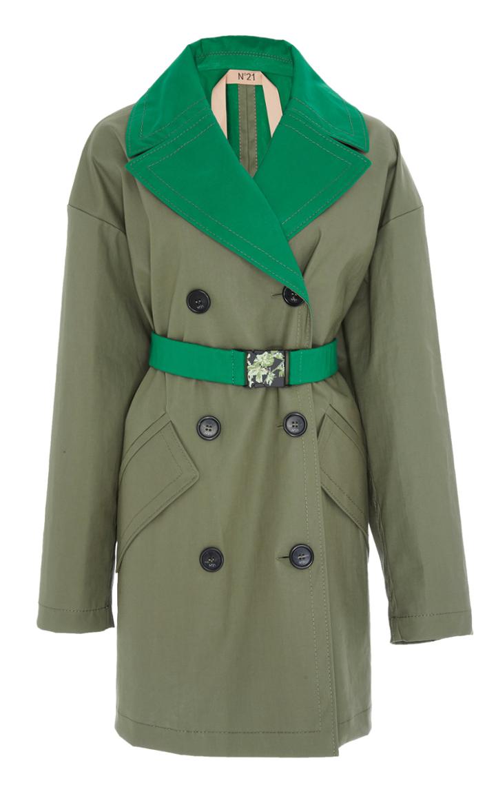 N 21 N&deg;21 Alba Double Breasted Coat