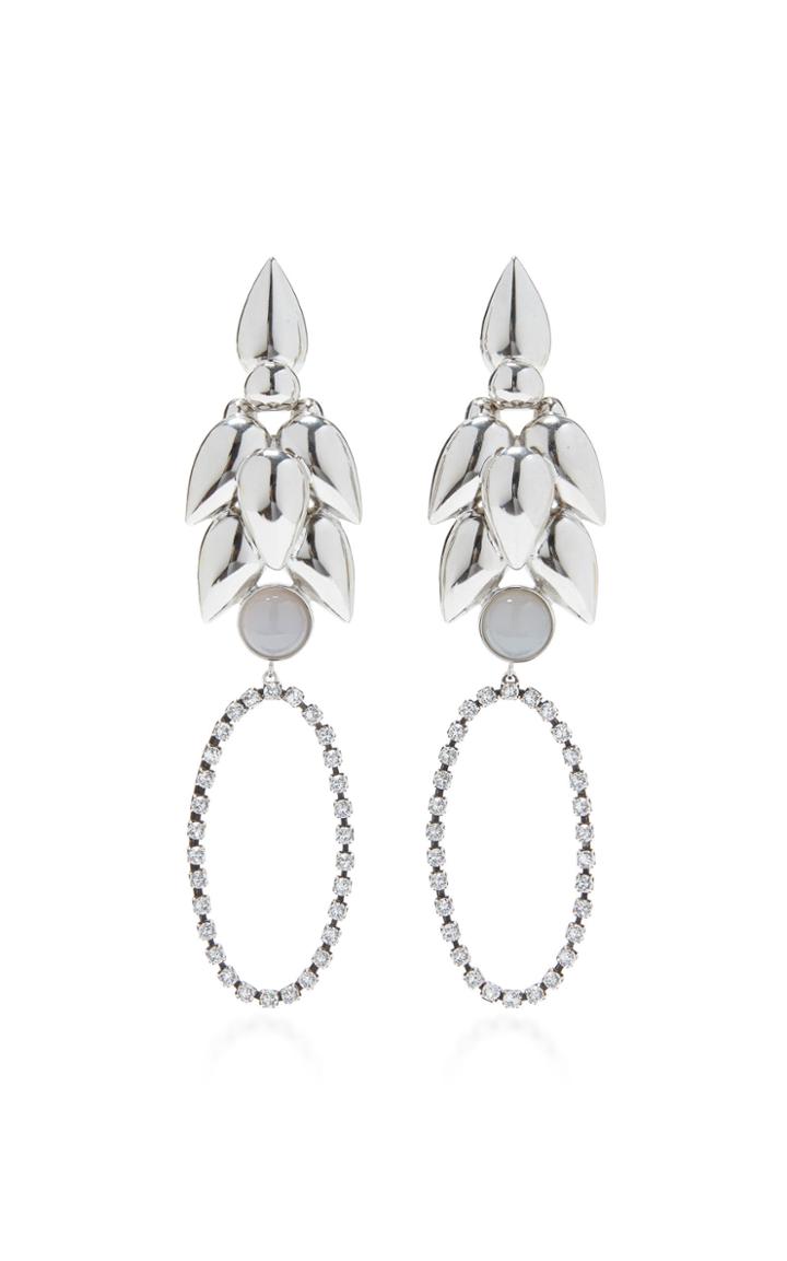 Isabel Marant Bunch Silver Earrings