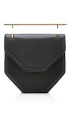M2malletier Amor/fati Cross Body Black Leather Bag
