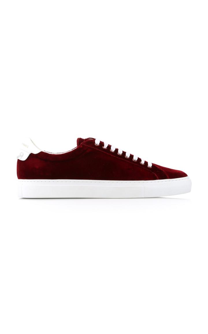 Givenchy Urban Velvet Sneakers