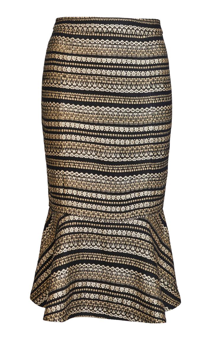 We Are Kindred Isolde Jacquard Skirt