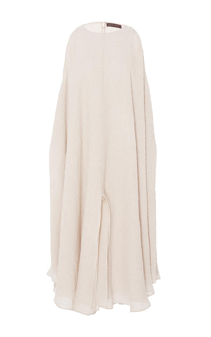 Hensely Open Shoulder Caftan