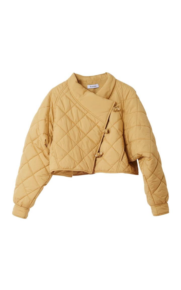 Rodebjer Miranda Cropped Quilted Jacket
