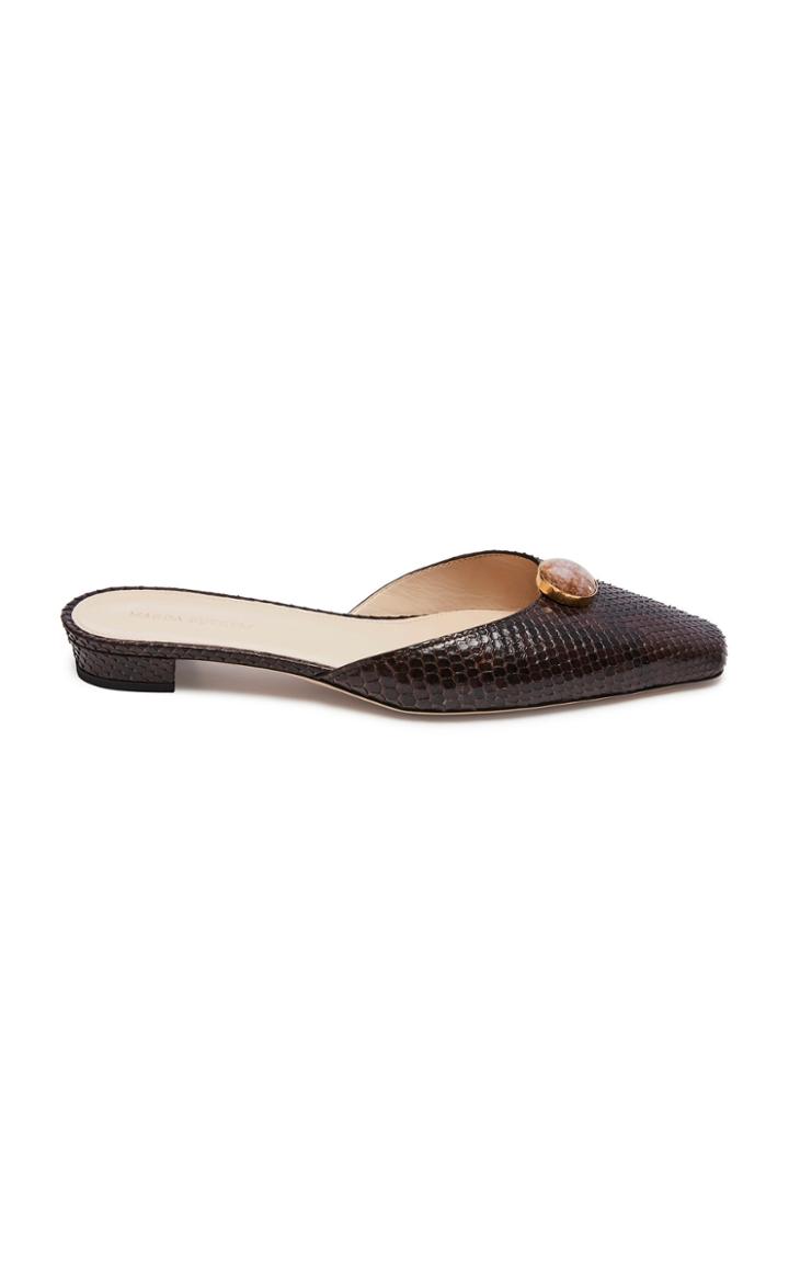 Magda Butrym Greece Jewel Mules