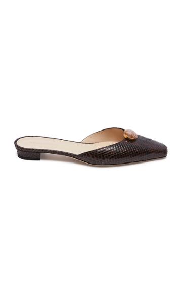 Magda Butrym Greece Jewel Mules