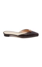 Magda Butrym Greece Jewel Mules