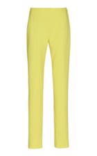 Moda Operandi Mugler Scuba High-rise Slim-leg Pants Size: 36