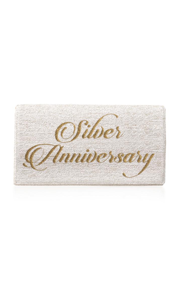 Preciously Paris Anniversary Handmade Clutch