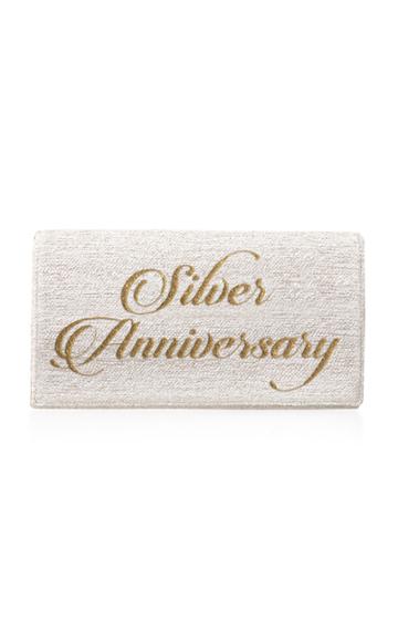 Preciously Paris Anniversary Handmade Clutch